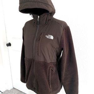 Women’s North Face Denali Fleece Hooded Jacket